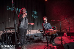 Presentació del disc de tribut a Mishima a la Damm 